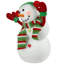Figurine de Noël 10 po