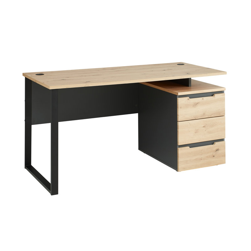 Arrianne Metal Base Standing Desk