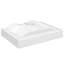 Ebern Designs Bralon Ceramic Rectangular Sink with Overflow-1079641739