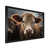 Black Picture Framed