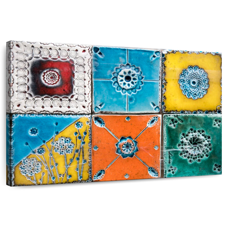 Carreaux ornés Avery, H 32 po x l 48 po