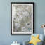 Wildflower Whites - Peinture sur toile encadrée-272348816-272348817