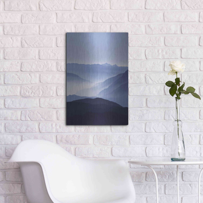 «Blue Mountains» par Lexie Greer, H 24 po x l 16 po