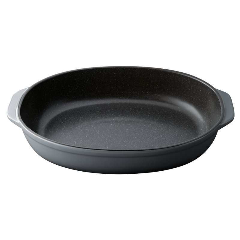 BergHOFF International Gem 5,3 pte Plat de cuisson ovale en grès