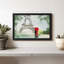 Impression sur toile «Tropical Paris Romance»-82066683