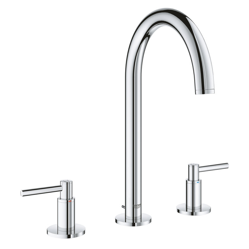 Atrio® Widespread Bathroom Faucet, Starlight Chrome