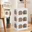 Agneta 6 -Door 3 -Shelf