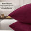 Square Scatter Velvet Cushion Cover ( Set of 4 )-124304439