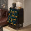 Armoire de rangement rétro pour salon américain