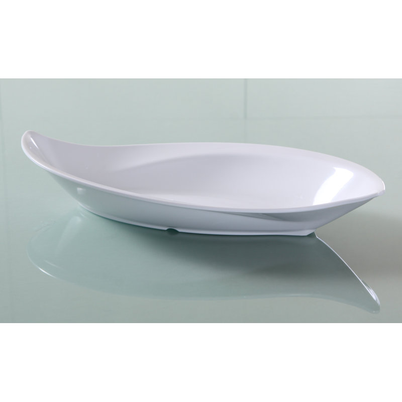 Venice 48 oz. Deep Melamine Salad Bowl