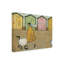 Art mural sur toile tendue - Sam Toft "Le long du bal", décoration murale pour le salon, la chambre à coucher ou le bureau - 14 x 19