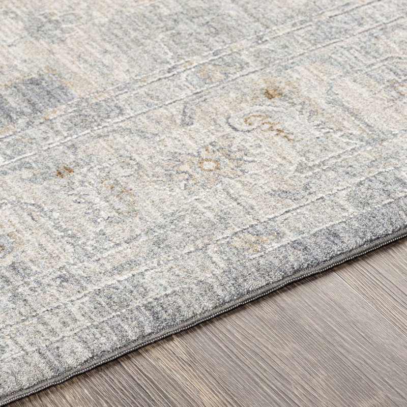 Dielu Oriental Indoor Rug, Rectangle 9' x 12'2"