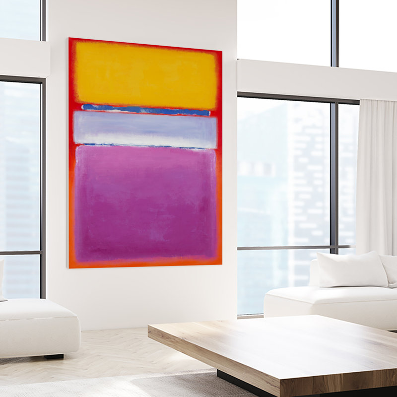 Giant Eco-Friendly Canvas Print with Aluminum Stretcher Bars