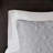 Reversible Quilt Bedding Set, Gray Cotton, Classic Pattern For All Seasons