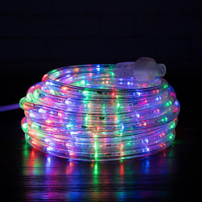 LED Rope Light w/ 8 Mode, Mix, 300" L