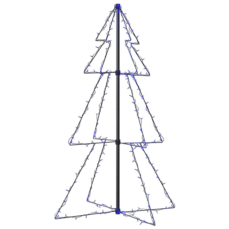Indoor / Outdoor String Lights, Cold White, 118 x 180 cm (Diameter x H)