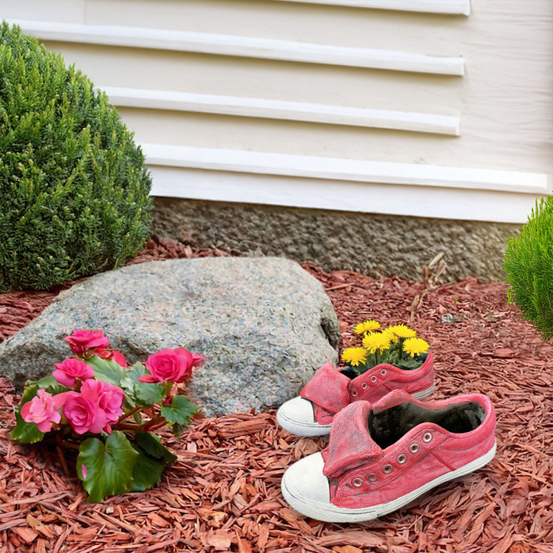 Wigmore Handmade Statue Planter, Pink