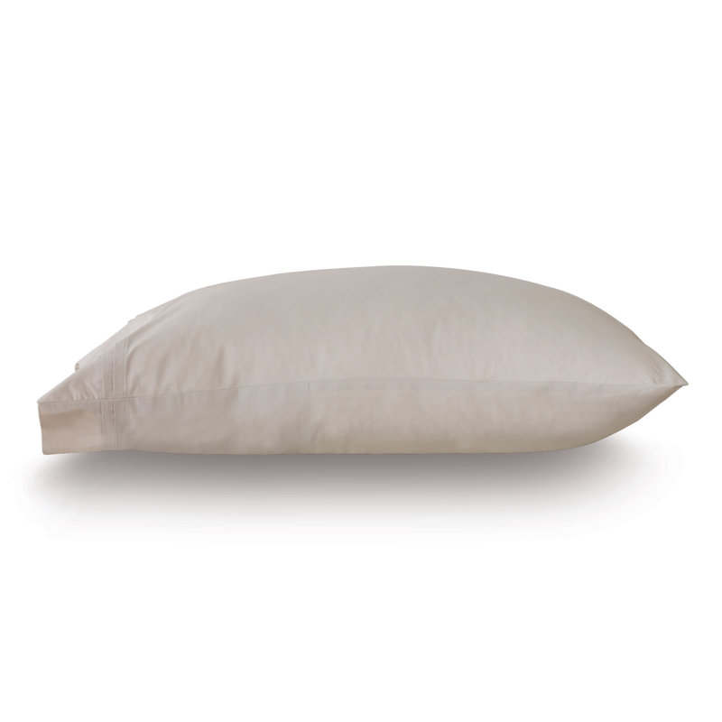 Vail Pillow Case, Queen Pillowcase, Bisque