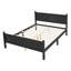 Grand lit plateforme moderne-1136096466