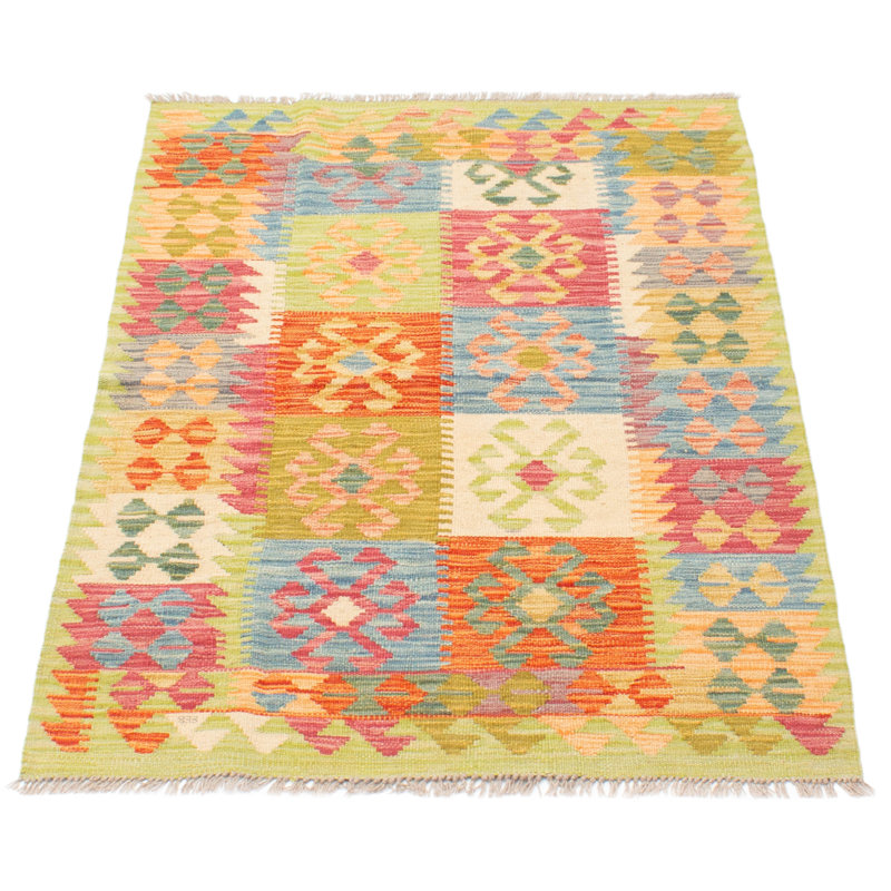 Tapis rectangulaire en laine 3 pi 3 po x 5 pi Rectangle Prity