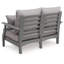 Anieya Outdoor Loveseat With Cushion