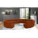 Jedson 14 - Piece Velvet Sectional