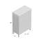 9 Pair Shoe Storage Cabinet
