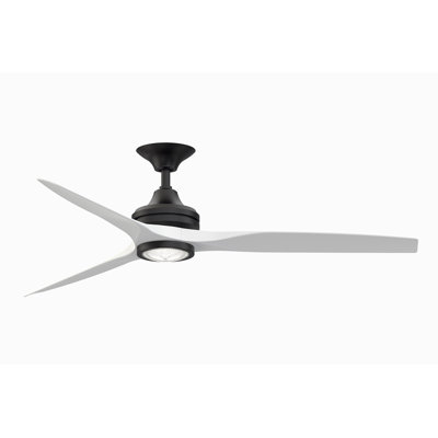Ventilateur de plafond Spitfire à DEL - noir