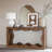 63 Inches Console Table With Storage