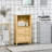 Bamboo Floor Cabinet Bathroom Floor Cabinet