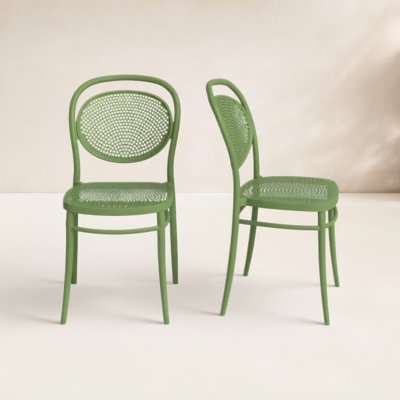 Farrah Stackable Patio Side Chair