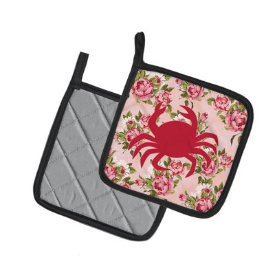 Poignet Crab Shabby Elegance Roses