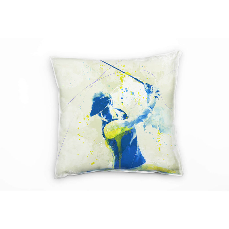 Golf Square Cushion