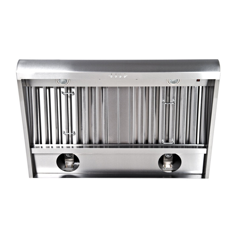 30-Inch Stainless Steel Under Cabinet Convertible Range Hood