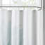 Rideau de douche en coton imprimé, 72 po x 72 po, imprimé, imprimé floral, 72 pi x 72 po