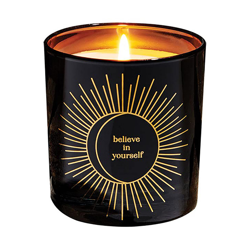 Coffee Mocha Scented Jar Candle