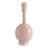 11.42'' H Earthenware Tabletop Candlestick