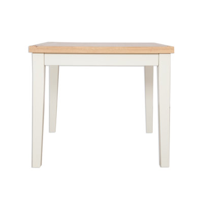 Melbourne Oak Solid Wood Base Dining Table