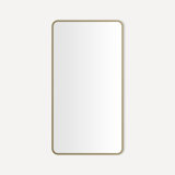 Recessed or Surface Mount Framed Medicine Cabinet with 4 Adjustable Shelves