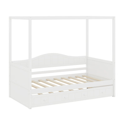 Canopy Daybed With Trundle