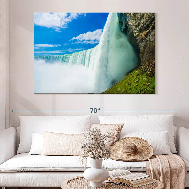 Alvord Niagara Falls Surge, H 34 po x l 51 po