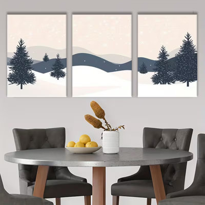 3 Piece Wrapped Canvas Print