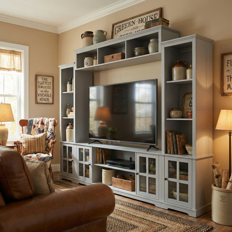 Ariat Entertainment Centre for TVs up to 70", Grey