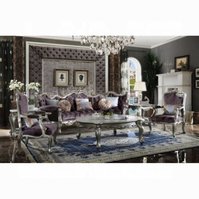 Picardy Sofa w/8 Pillows