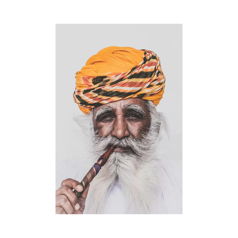 Jaipur, India by Luke Anthony Gramme - Wrapped Canvas Print, 20.32 cm H x 30.48 cm W