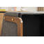 Fauteuil en tissu d'ameublement Chenille