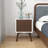 Burnside 17.7'' W Solid Wood Nightstand