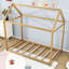 Lit simple en bois Auriona