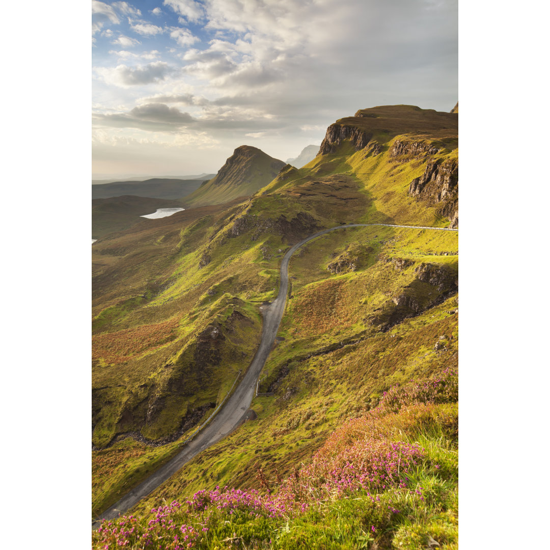 Sonnenaufgang bei Quiraing von Sara_winter - Leinwandbilder Kunstdrucke