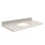 Dessus de salle de bain simple 31 po meuble-lavabo-19333443-19333448-19333462
